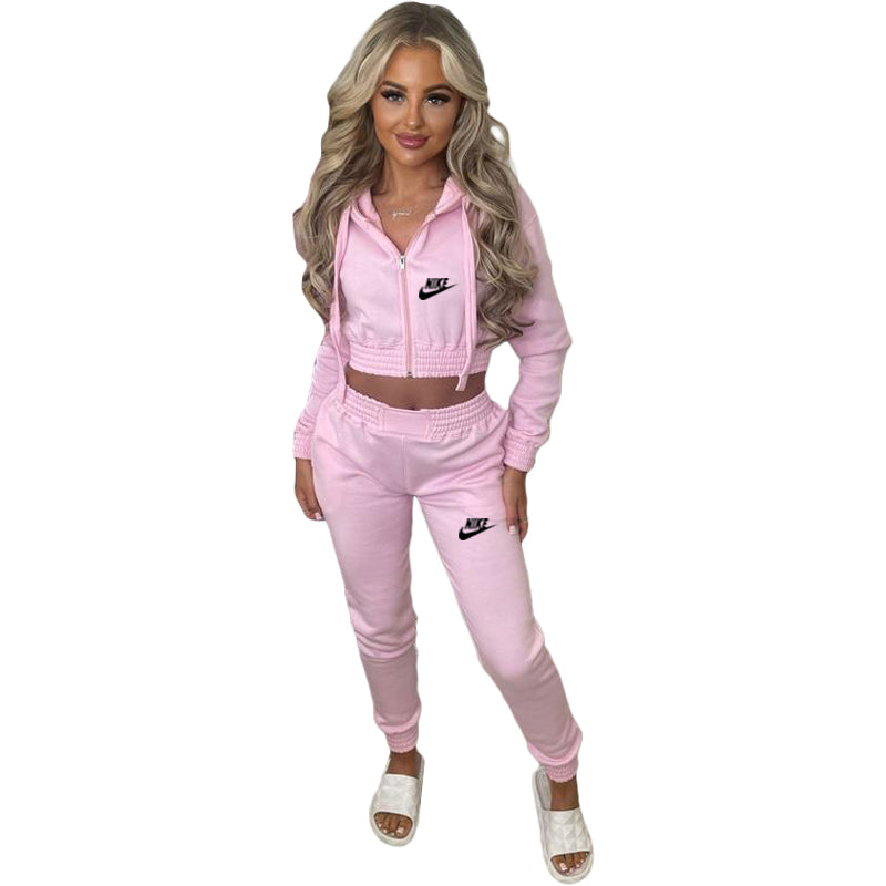 Nike Set Tracksuit - Pink