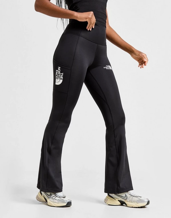 The North Face Poly Knit Flare Leggings