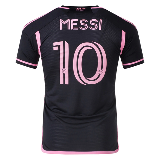 Inter Miami Away Shirt 2024 MESSI 10 Authentic