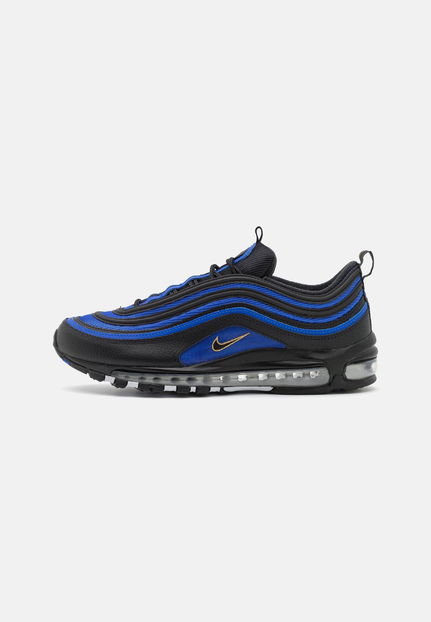 Nike Sportswear NIKE AIR MAX 97 - Sneakers laag - Black/Metalic Gold