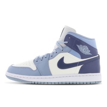 Jordan 1 Mid Blue Grey