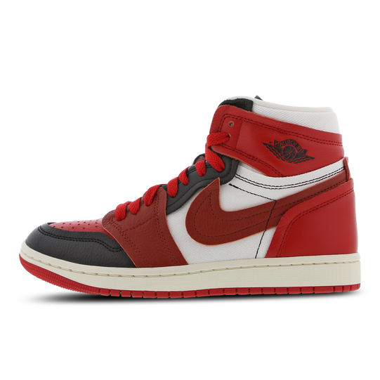 Jordan 1 Mid Red-Black