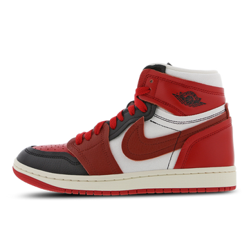 Jordan 1 Mid Red-Black