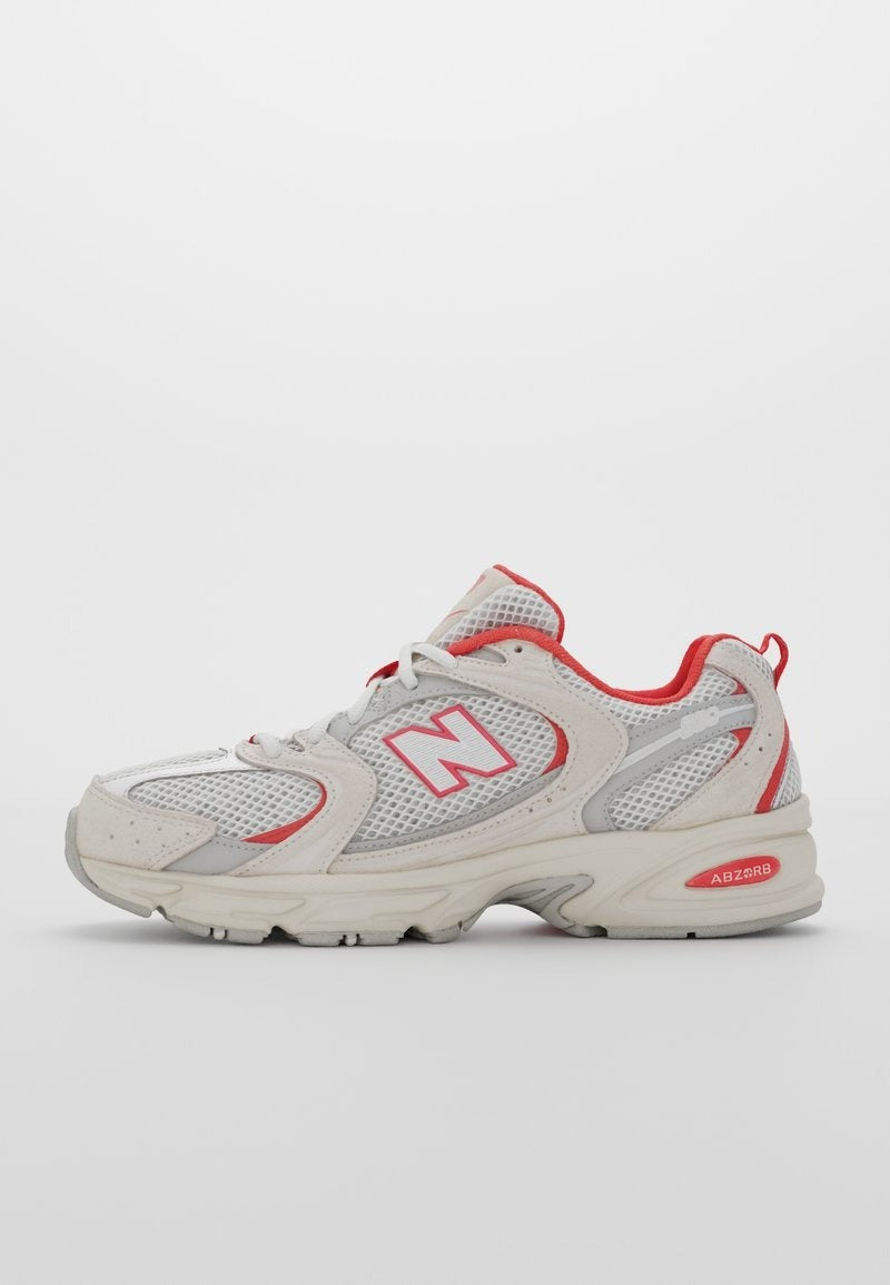 New Balance 530 UNISEX - Sneakers laag - Beige/red