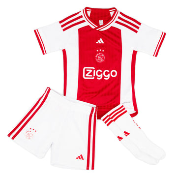 Ajax Thuisshirt 2023/24 Mini-Kit Kids