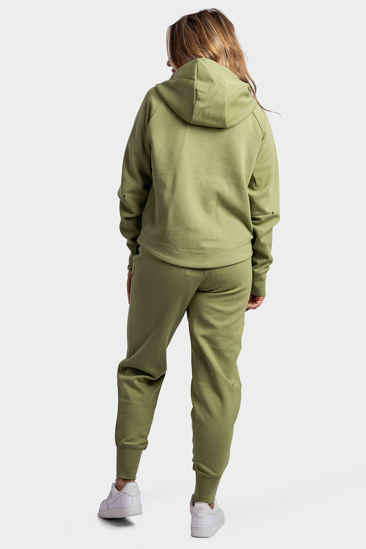 Nike Tech Fleece Women's Tracksuit Green