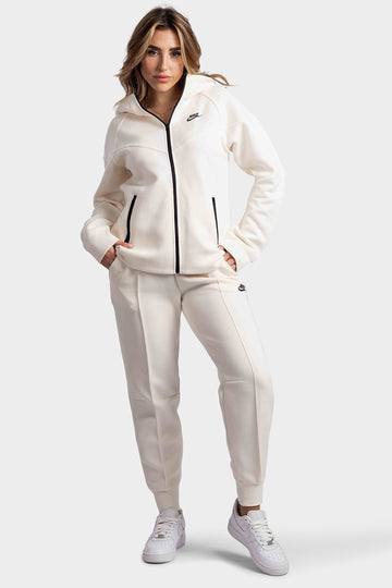 Nike Tech Fleece Tracksuit Women White