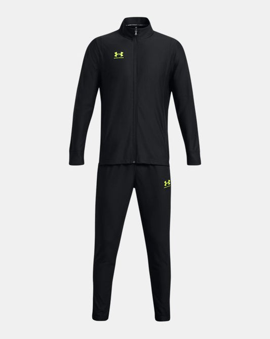 Men's tracksuit UA Challenger - Black / High Vis Yellow