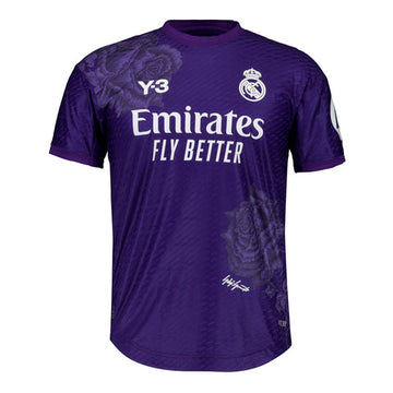 Real Madrid X Y-3 4e Shirt 2023/24 Authentic Kids LIMITED EDITION