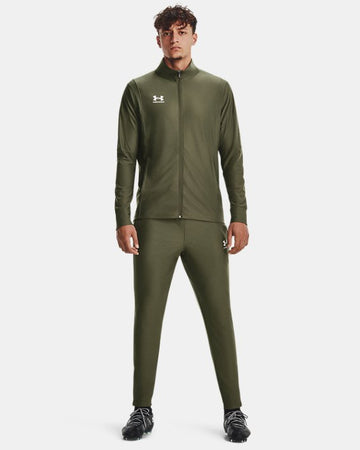 Men's tracksuit UA Challenger - Marine OD Green/White