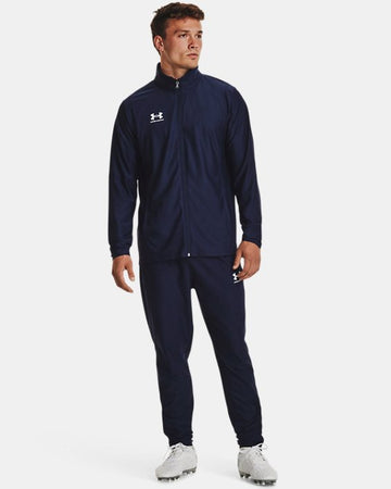 Men's tracksuit UA Challenger - Midnight Navy / White