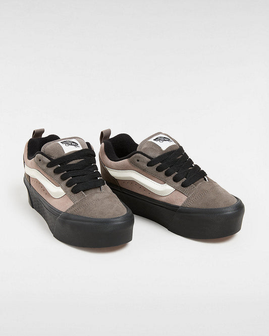 Vans KNU Stack Shoes Gray