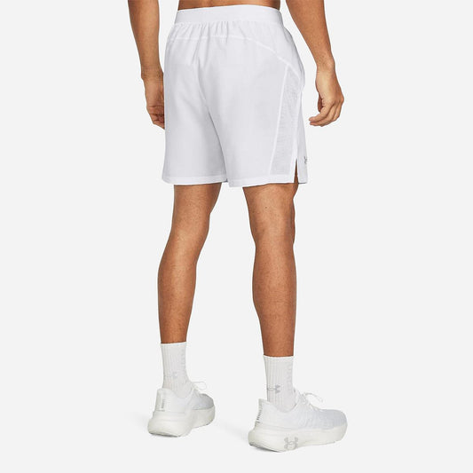 Under Armor Launch 7'' Shorts Men - White