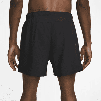 Nike Challenger Dri-FIT running shorts with inner shorts for men (13 cm) - Black