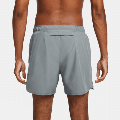 Nike Challenger Dri-FIT running shorts with inner shorts for men (13 cm) - Smokey Grey