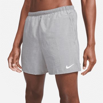 Nike Challenger Dri-FIT running shorts with inner shorts for men (13 cm) - Smoke Grey/Heather