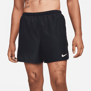 Nike Challenger Dri-FIT running shorts with inner shorts for men (13 cm) - Black