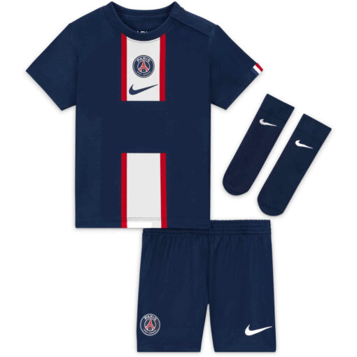 Paris Saint-Germain Thuisshirt 2022/23 Baby-Kit Kids
