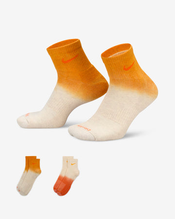 Nike Everyday Plus Cushioned ankle socks (2 pairs)