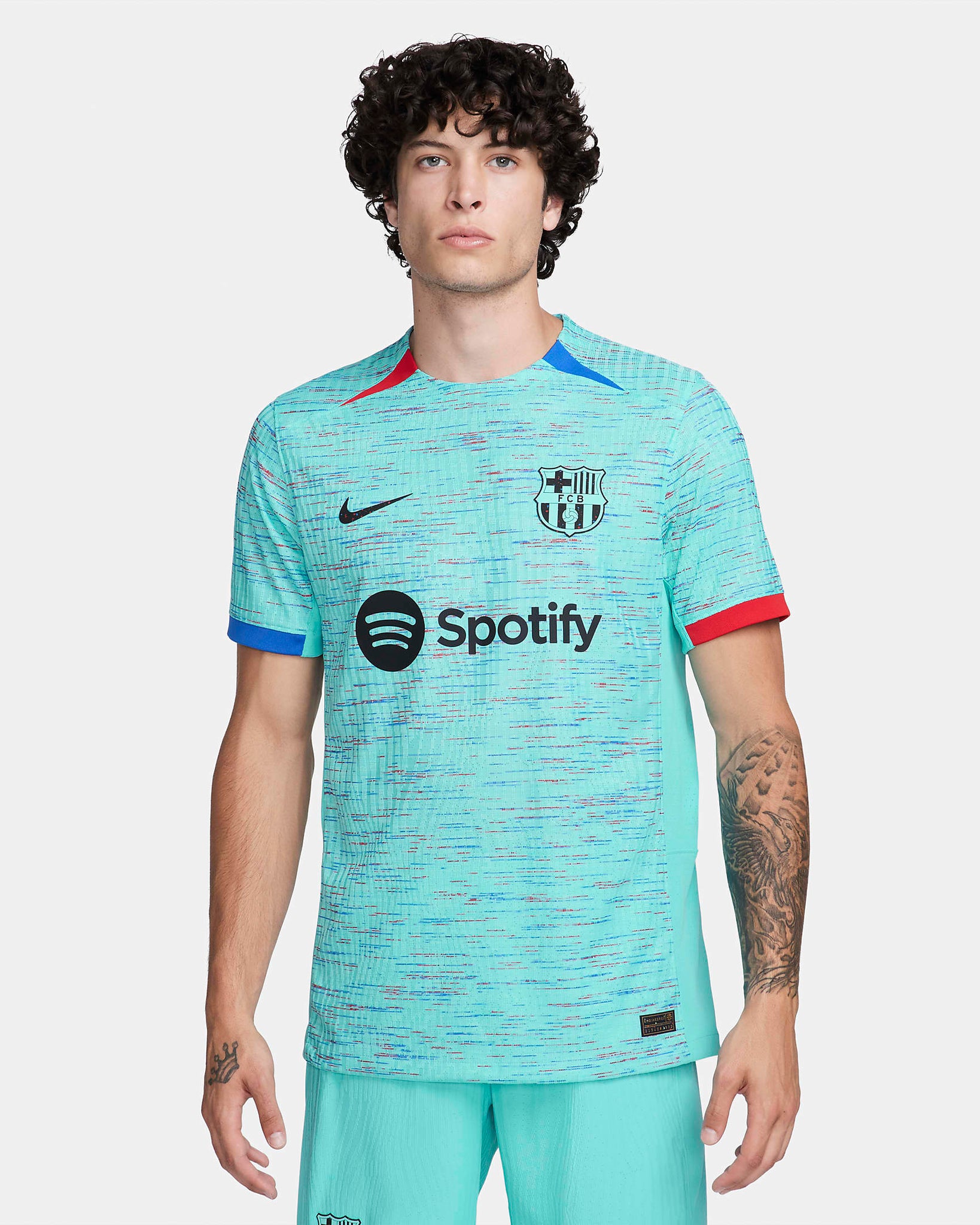 F.C. Barcelona 2023/24 Match Third Men's Nike Dri-FIT ADV Football Shirt