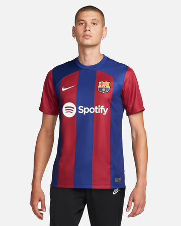 F.C. Barcelona 2023/24 Stadium Home Men's Nike Dri-Fit Football Shirt