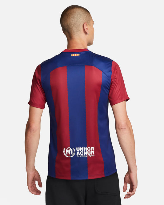 F.C. Barcelona 2023/24 Stadium Home Men's Nike Dri-Fit Football Shirt