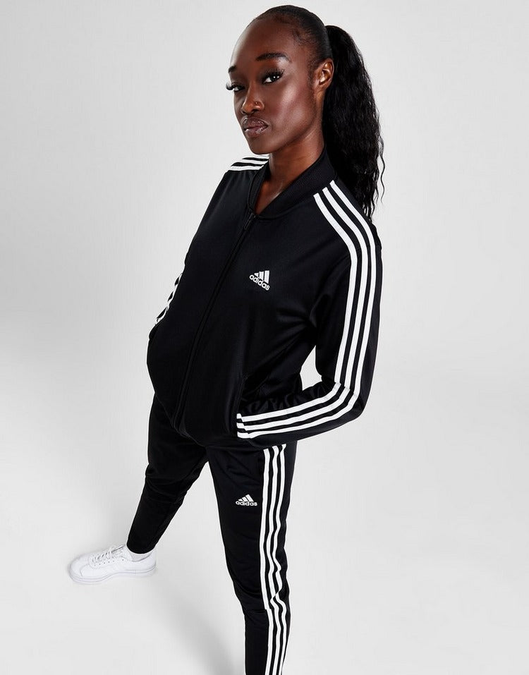 Adidas 3-Stripes Essential Tracksuit - Black