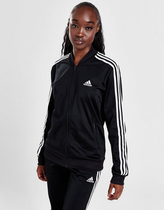 Adidas 3-Stripes Essential Tracksuit - Black