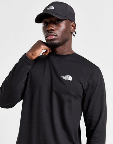 The North Face Simple Dome Long Sleeve T-Shirt