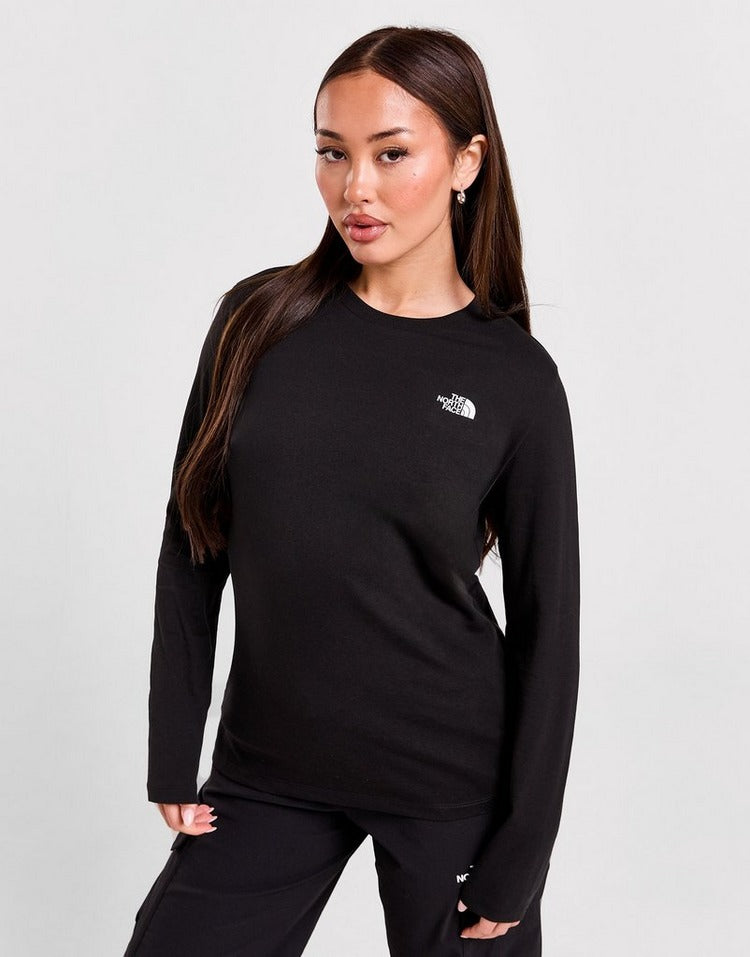 The North Face Simple Dome Long Sleeve T-Shirt