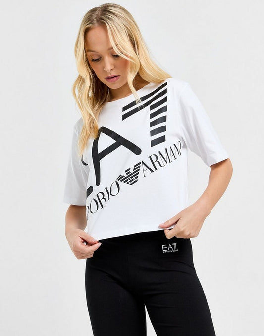 Emporio Armani EA7 Split Logo T-Shirt