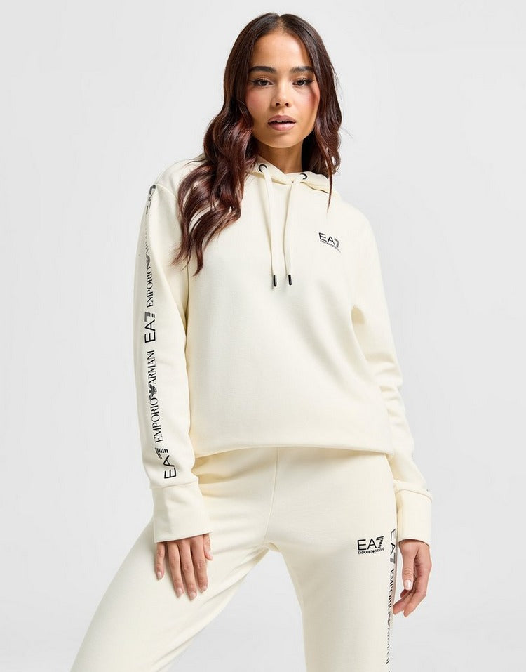 Emporio Armani EA7 Overhead Hoodie Tape Tracksuit