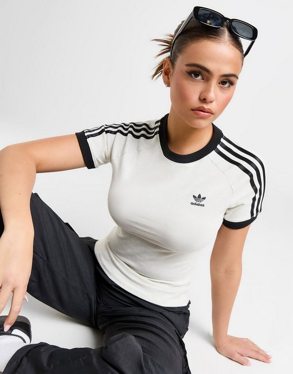 Adidas Originals 3-Stripes Slim T-Shirt