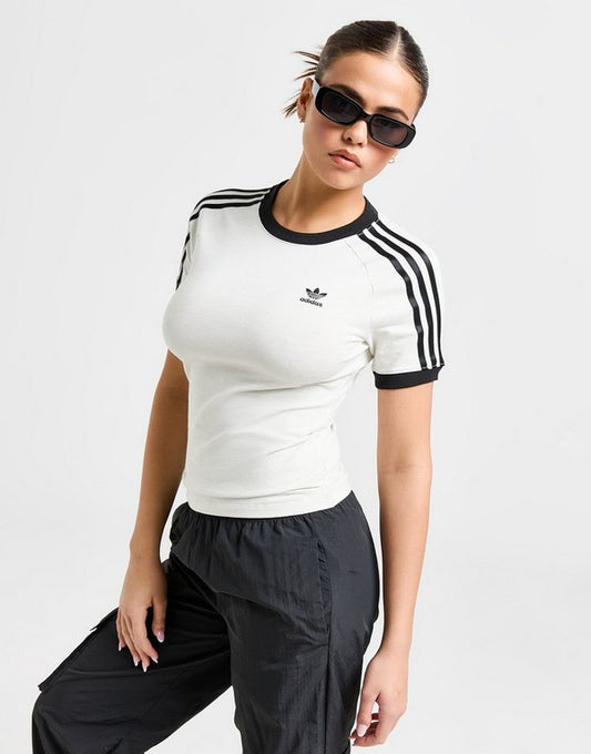 Adidas Originals 3-Stripes Slim T-Shirt