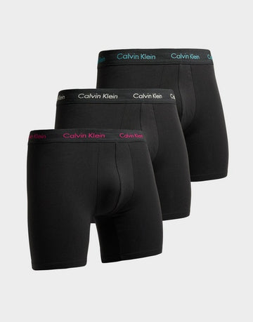 Calvin Klein Underwear 3-Pack Boxers