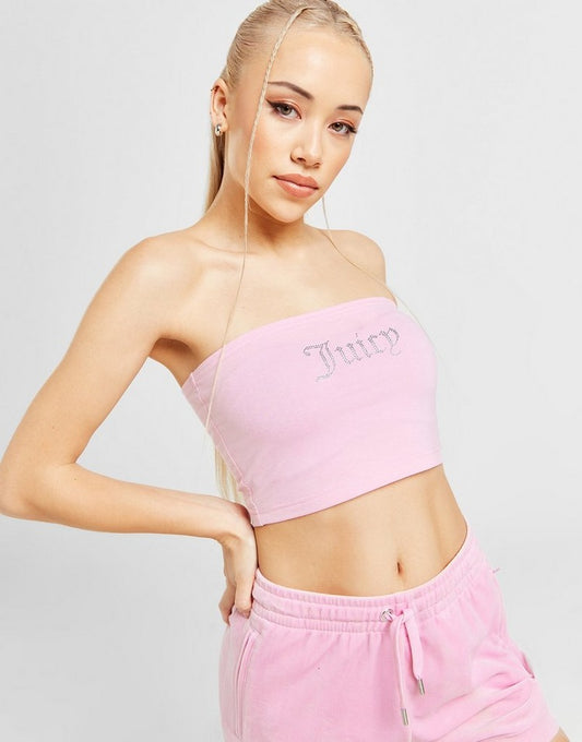 JUICY COUTURE Diamante Logo Bandeau