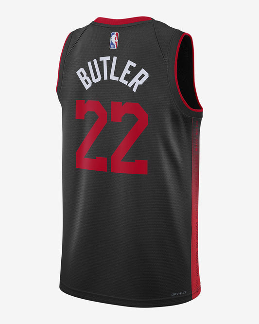 Jimmy Butler Miami Heat City Edition 2023/24 Men's Nike Dri-FIT NBA Swingman Jersey