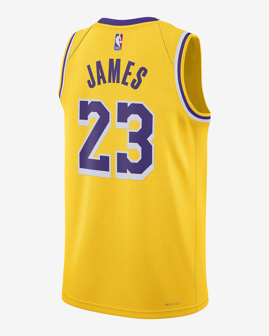 Los Angeles Lakers Icon Edition 2022/23 Men's Nike Dri-FIT NBA Swingman Jersey