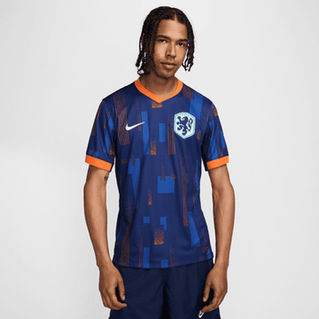 Netherlands (Men's Team) 2024/25 Stadium Away Men's Nike Dri-FIT Football Replica Shirt