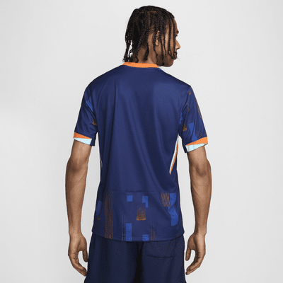 Netherlands (Men's Team) 2024/25 Stadium Away Men's Nike Dri-FIT Football Replica Shirt