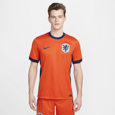 Netherlands (Men's Team) 2024/25 Stadium Home Men's Nike Dri-FIT Football Replica Shirt