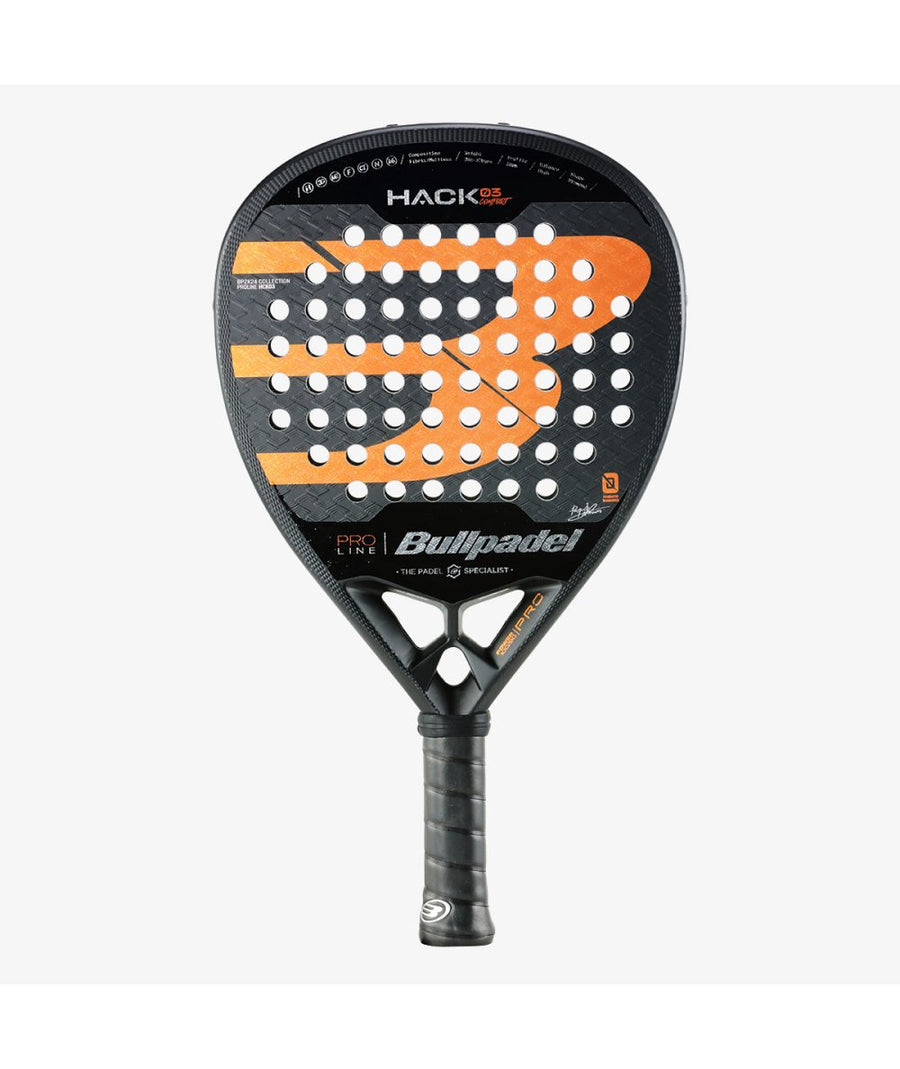 Bullpadel Hack 03 Comfort 24 Padel Racket