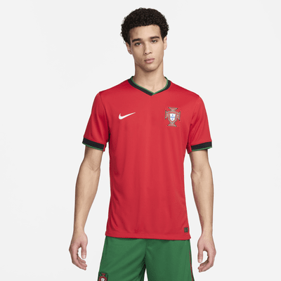 Portugal (Men's Team) 2024/25 Stadium Home Men's Nike Dri-FIT Football Replica Shirt