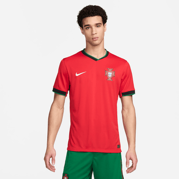 Portugal (Men's Team) 2024/25 Stadium Home Men's Nike Dri-FIT Football Replica Shirt