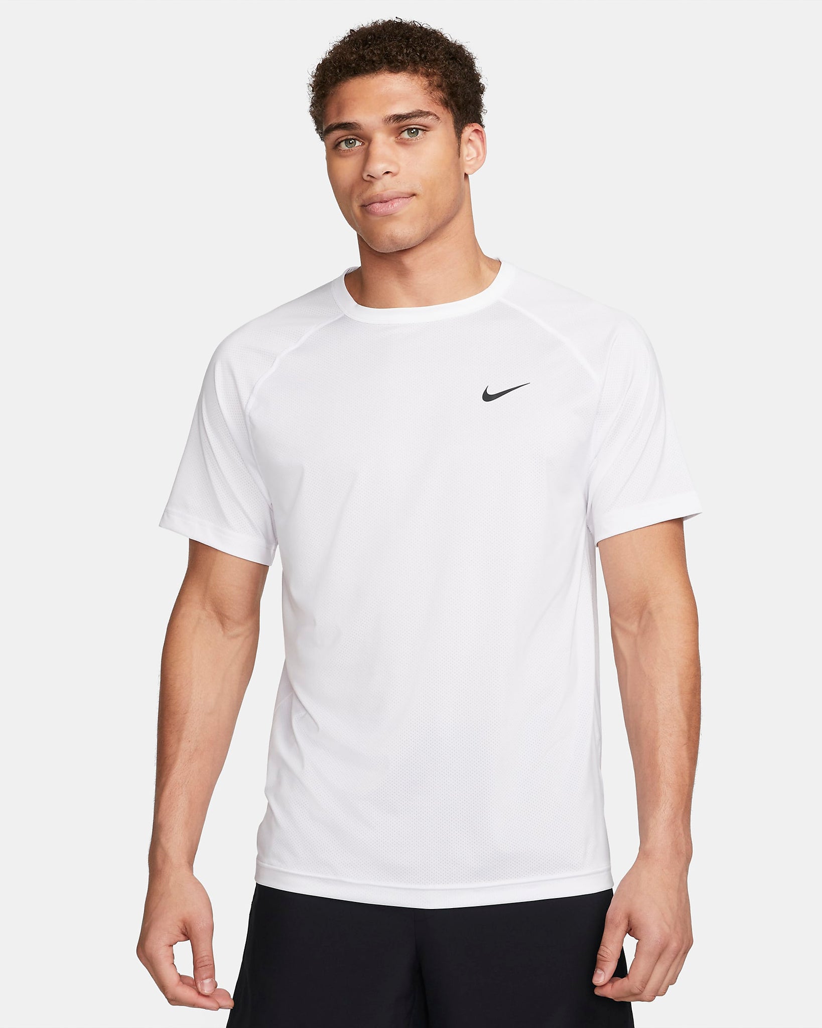 Nike Ready Dri-FIT short sleeve fitness top for men