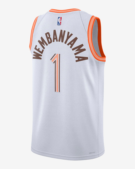Victor Wembanyama San Antonio Spurs City Edition 2023/24 Men's Nike Dri-FIT NBA Swingman Jersey