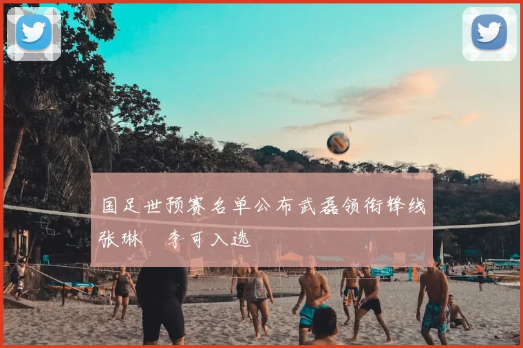 国足世预赛名单公布武磊领衔锋线张琳芃李可入选