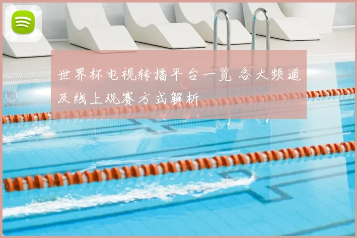 世界杯电视转播平台一览 各大频道及线上观赛方式解析