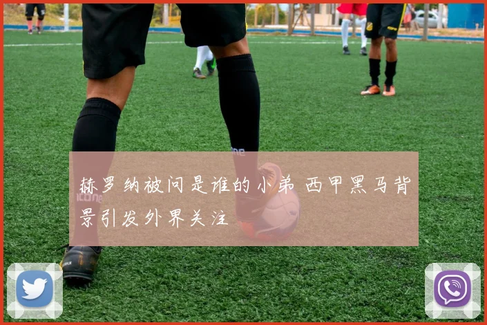 赫罗纳被问是谁的小弟 西甲黑马背景引发外界关注