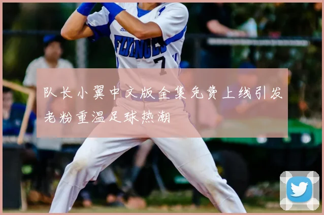 队长小翼中文版全集免费上线引发老粉重温足球热潮